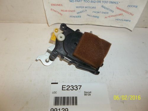 98 99 00 01 02 subaru forester rear hatch power lock actuator oem