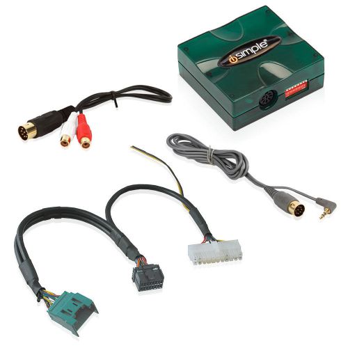 Isimple aux2car (pxdx + pxhfd2) for ford, lincoln, mercury (bj. 1995-1997)