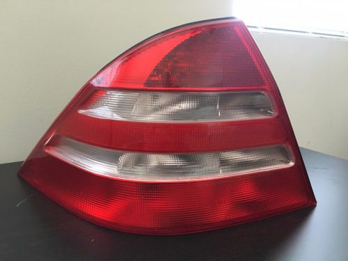 Mercedes benz s430 left driver tail light s500 w220 2000 2001 2002 oem