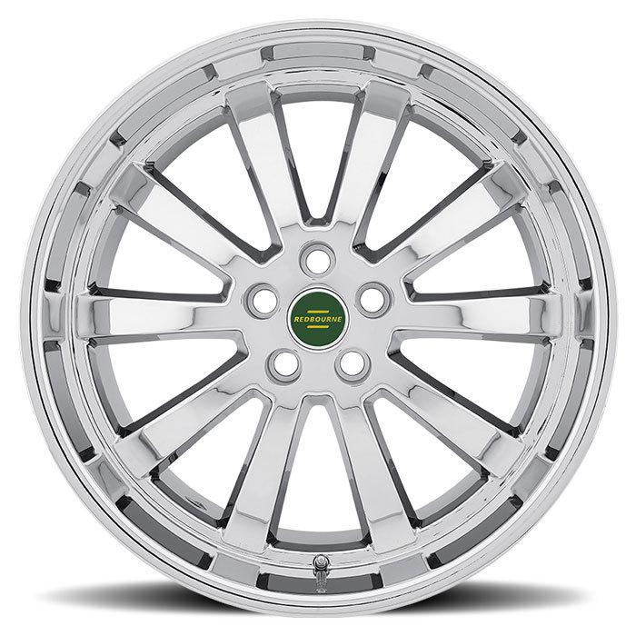 22" redbourne duke chrome wheels land range rover hse sport lr3 lr4 