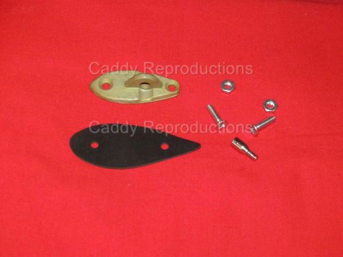 1950 - 1955 cadillac exterior mirror mounting kit