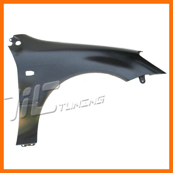 2004-2006 mitsubishi lancer es side front primed black right fender passenger