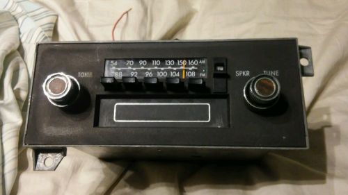 1976 chrysler radio