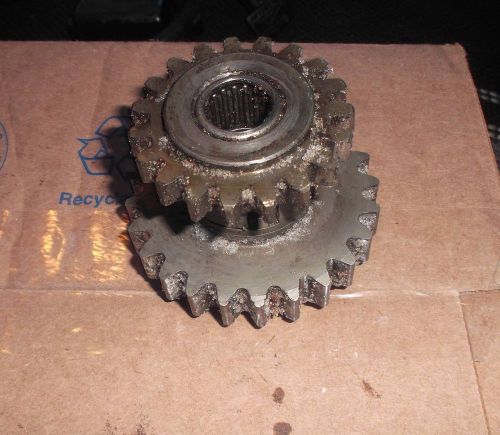 Late 90s arctic cat 550 lc wt bearcat gearbox reverse idler gear assembly