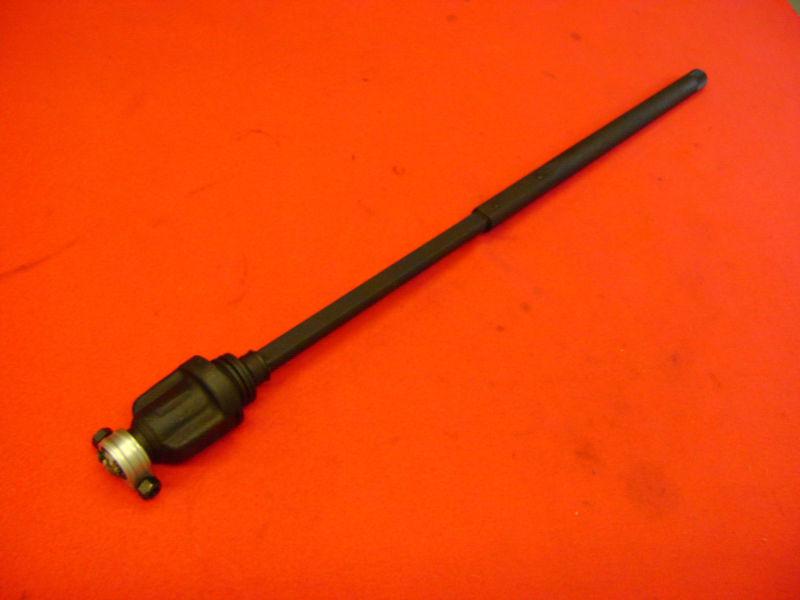 1973 73 jeep commando lower steering shaft amc jeepster 69 70 71 72 willys