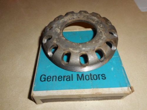 Nos 55-72 chevy gmc big truck   2 speed diffential bearing adj nut gm # 3705836