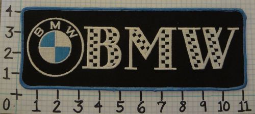 Vintage nos bmw motorcycle patch from the 70&#039;s 005