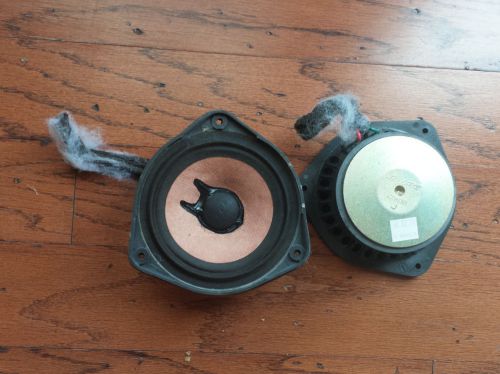 1984-1996; c4; front rear speakers; 4&#034; bose; used corvette