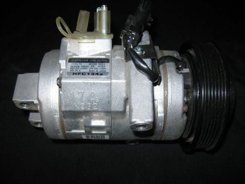 Genuine new oem 05-10 chrysler 300 06-10 charger 05-08 magnum a/c compressor