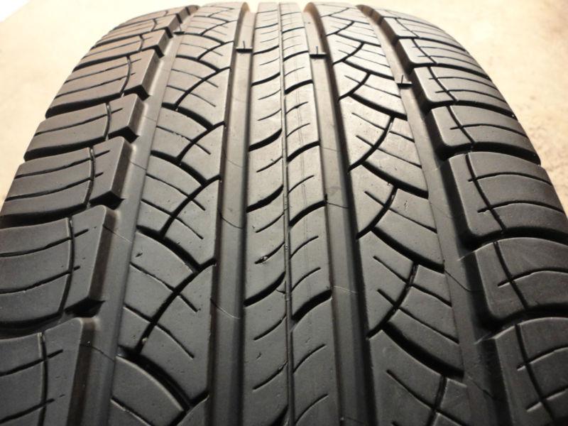 One 245/60/18 michelin latitude tour hp tire#b108 p245/60r18