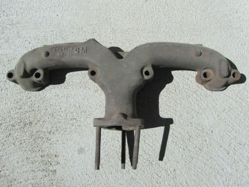 Corvette 1957-1965 rh. exhaust manifold