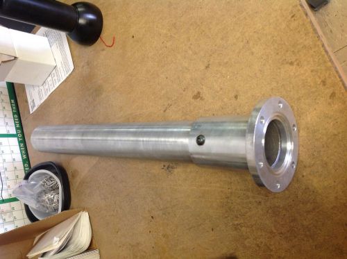 Sprint car torque tube and collar