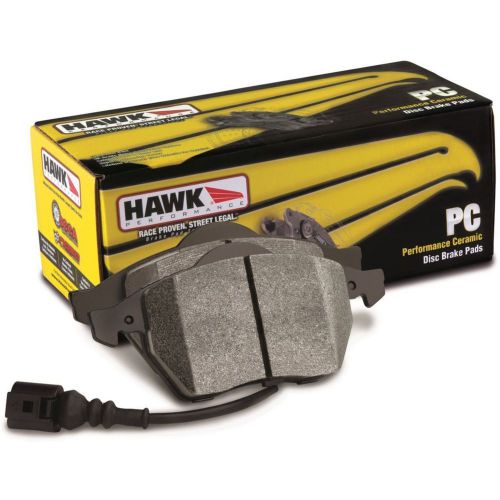 Hawk new 2-wheel set brake pad sets front range rover land sport 2010-2015