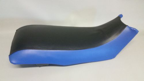 Polaris cyclone 250 seat cover in 2-tone black &amp; royal blue or 25 color options