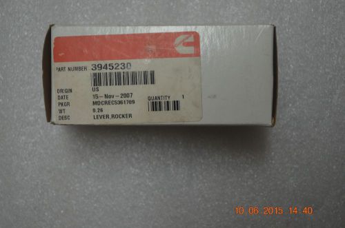 Cummins rocker lever part no. 3945230