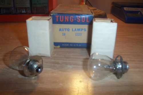 2 nos tung-sol headlight bulbs #1323