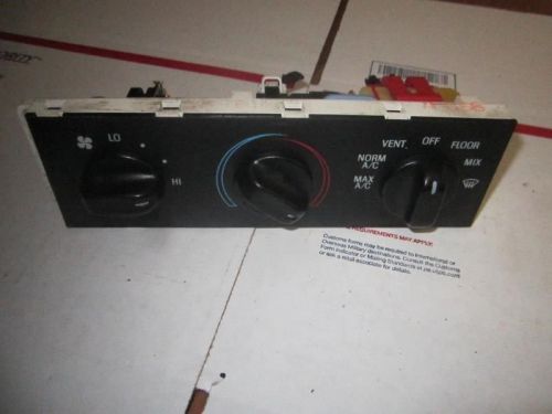 95 96 97 grand marquis temperature climate heater heat a/c control w/o atc 14051