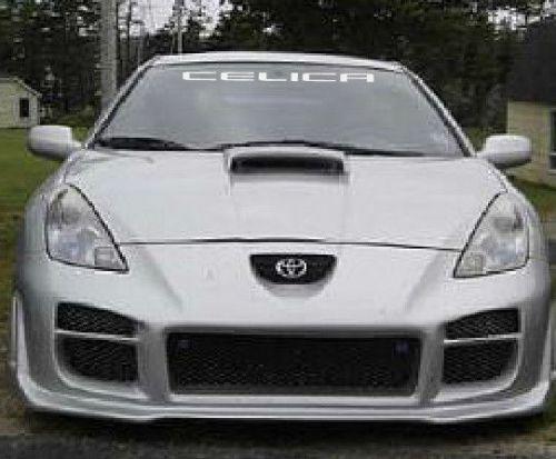 Celica windshield decal