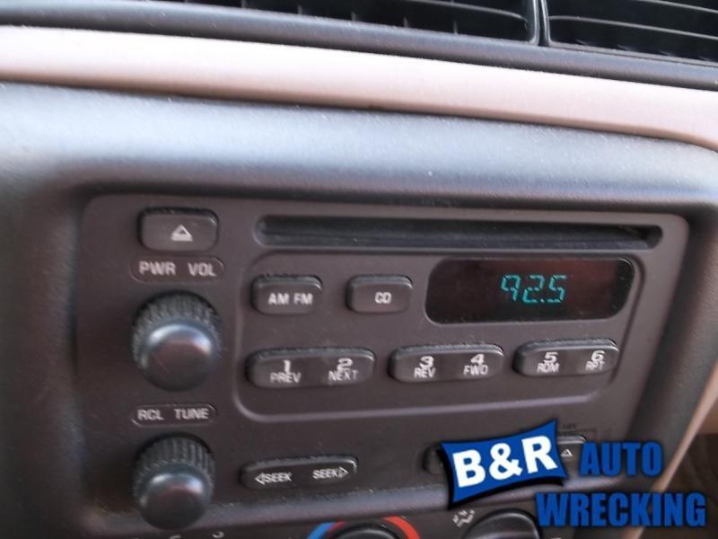 Radio/stereo for 03 04 05 cavalier ~ am-mono-fm-stereo-cd player opt u1c