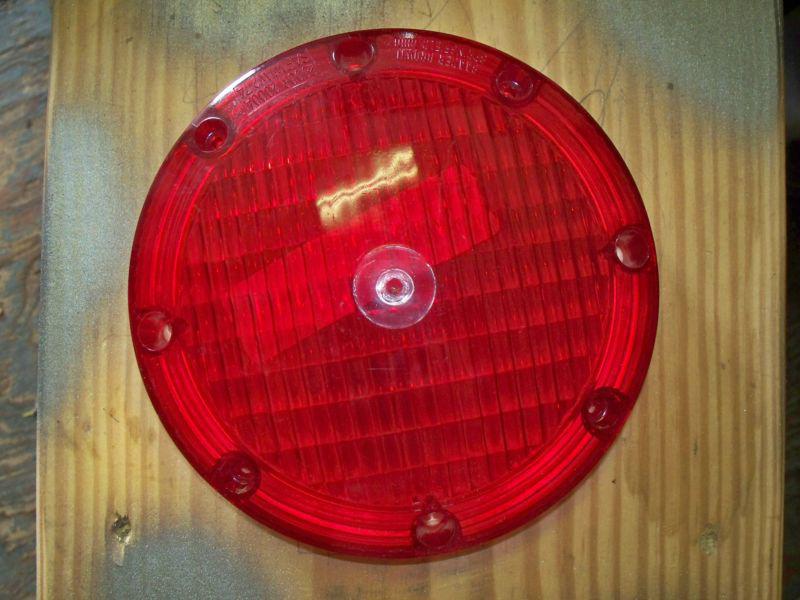 New baader brown red signal lamp lens #bb2132082 * 2000r-2000a * sae w1w2 74