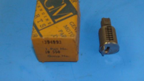 1941-1948 chevrolet lock cylinder nos 1394994 lh gm
