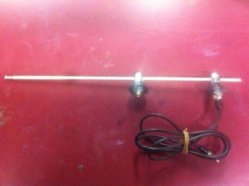 Cowl mount accessory radio antenna 1928-1956 ford chevy pickup/car hotrod