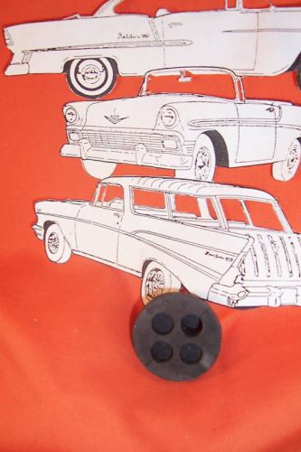 1955 1957 chevy firewall cable rubber grommet belair sedan hardtop wagon