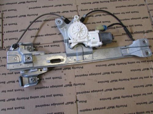 08 09 10 11 12 cadillac cts driver left lh l. rear window regulator + motor