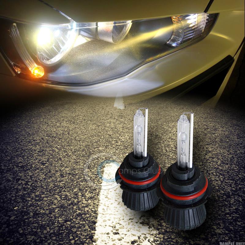 6000k hid bi-xenon 9004/hb1 bulbs head lights conversion kit chrysler dodge ford