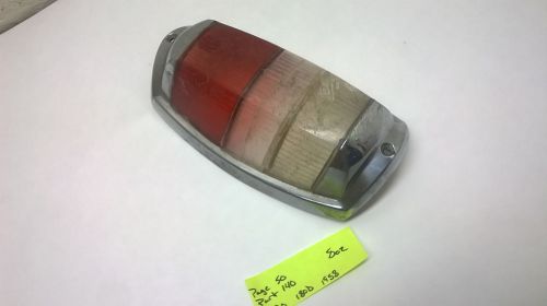 Mercedes tail light lens 180d 190d 220 219 s/se/sl/d ponton