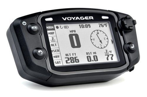 Trail tech 912-2017 voyager stealth black moto-gps computer