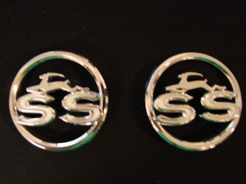 Chevrolet/chevy ss impala badges / emblems - never used and they look great !