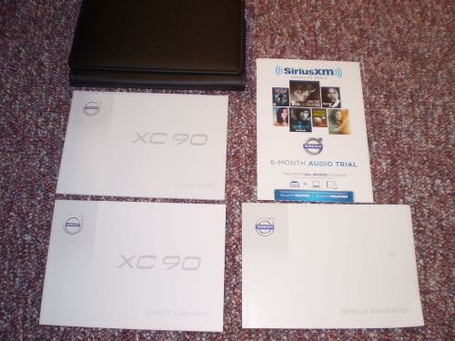 2015 volvo xc90 suv owners manual books navigation guide case all models