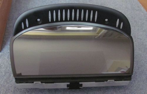 Bmw 5 series e60 e63 e64 on board dash  monitor screen. 9193748