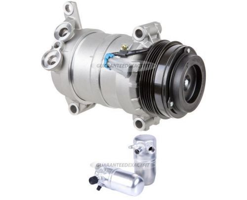 New ac compressor &amp; clutch + receiver drier / accumulator for chevrolet and gmc