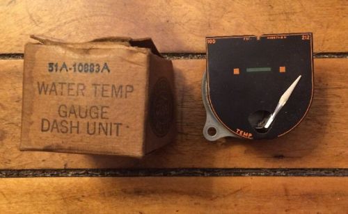 Nos water temp gauge 51a-10883a (46 ford?)