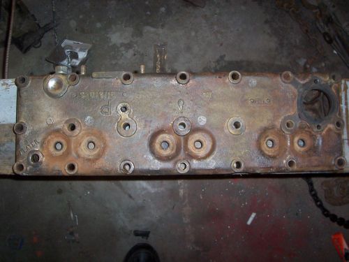 1950 plymouth 218 flathead 6 cylinder head