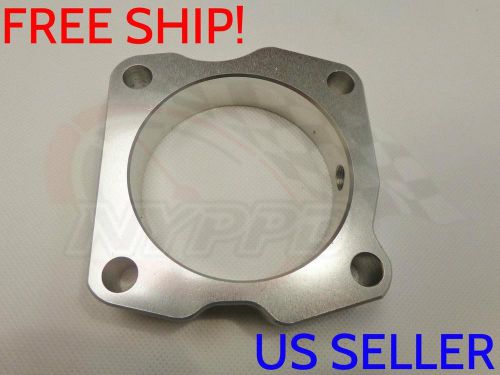 Nyppd throttle body spacer for honda ridgeline 2006-2010 [clear anodize]