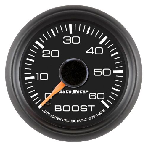 Auto meter 8305 boost / turbo 60 psi - gm factory match