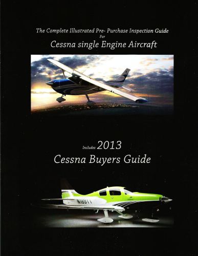 Educational cessna  aircraft  pre purchase inspection guide