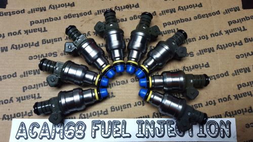 Gm 85-92 tpi 350cid 5.7l upgrade bosch flow matched 4 hole fuel injectors