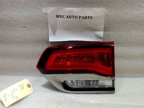 2014 2015 jeep grand cherokee srt factory rh lift gate led tail light oem