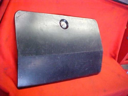 1967 chevrolet impala belair biscayne interior glove box door hinge latch