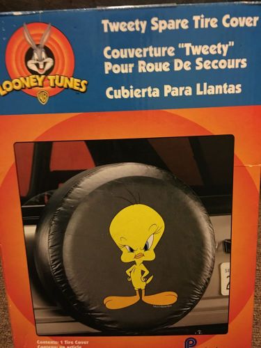 1pc tweety attitude car 27&#039; - 31&#039; tire cover universal