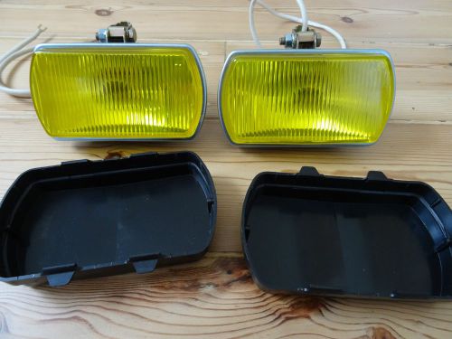 Vintage sport car,bmw,mercedes benz,audi  yellow foglights