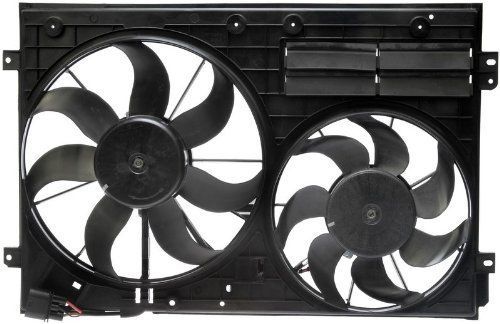 Dual fan assembly