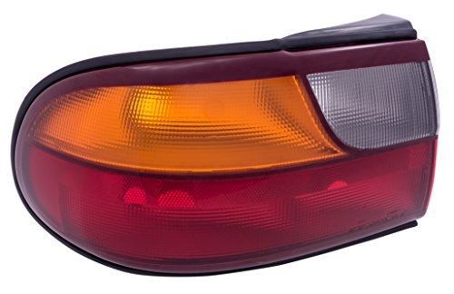 1997-2003 chevrolet malibu 2004-2005 classic tail light lens left / driver&#039;s