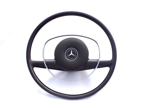 Mercedes steering wheel black w109 w111 w110