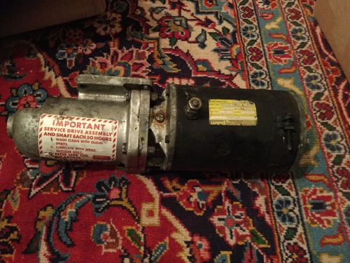 Ward aero starter p/n 234 p/n mz4218