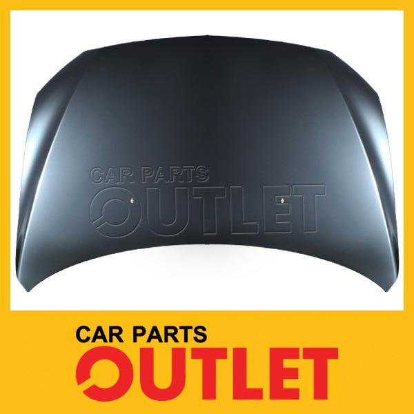 08-11 lancer gts hood primered steel mi1230213 wo turbo 2.4l 2010-2011 sportback